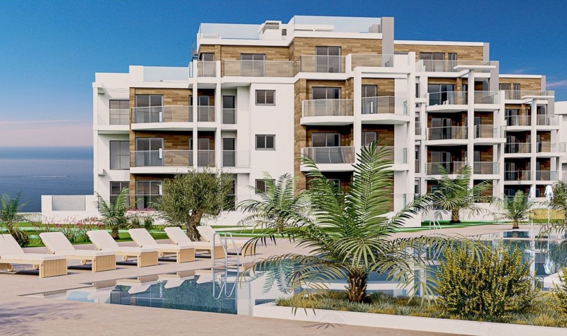 New Build - Apartment -
Denia - Las marinas