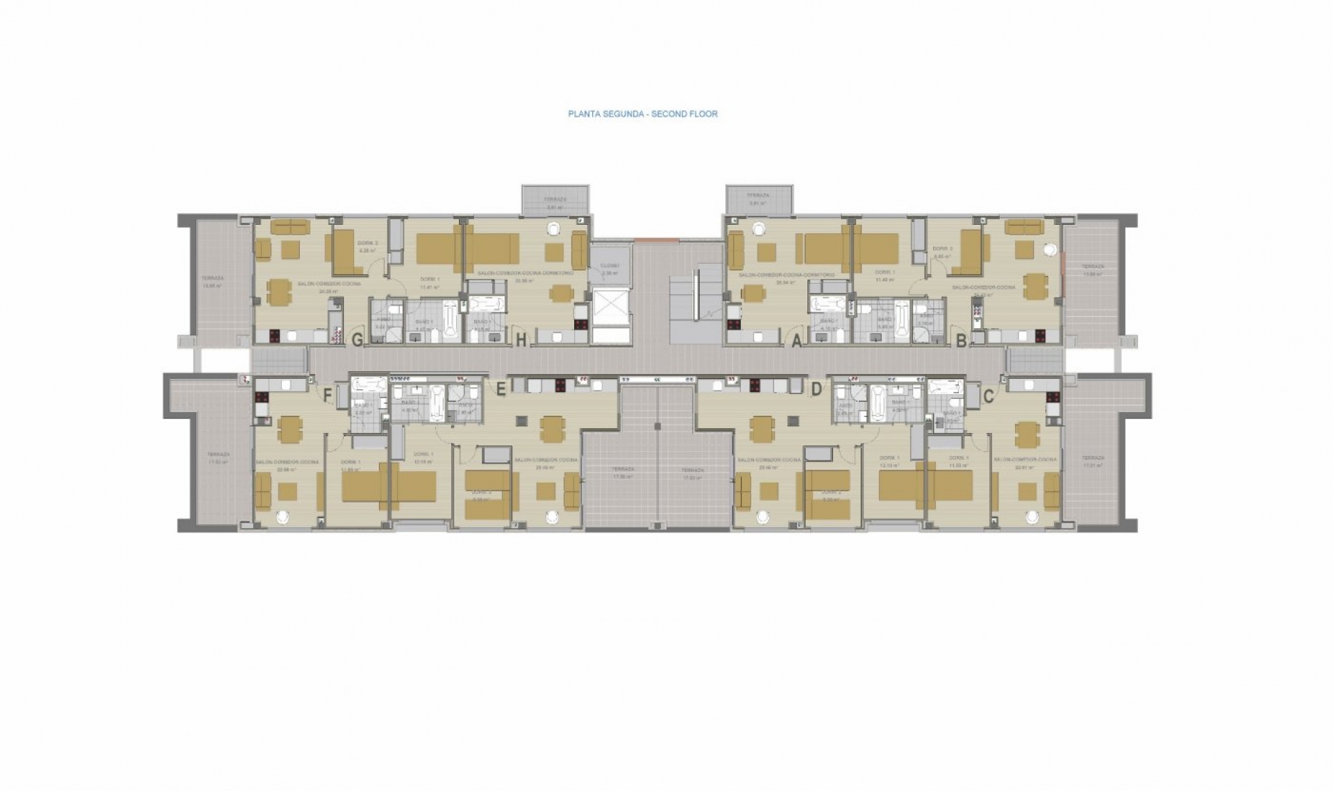 New Build - Apartment -
Denia - Les deveses