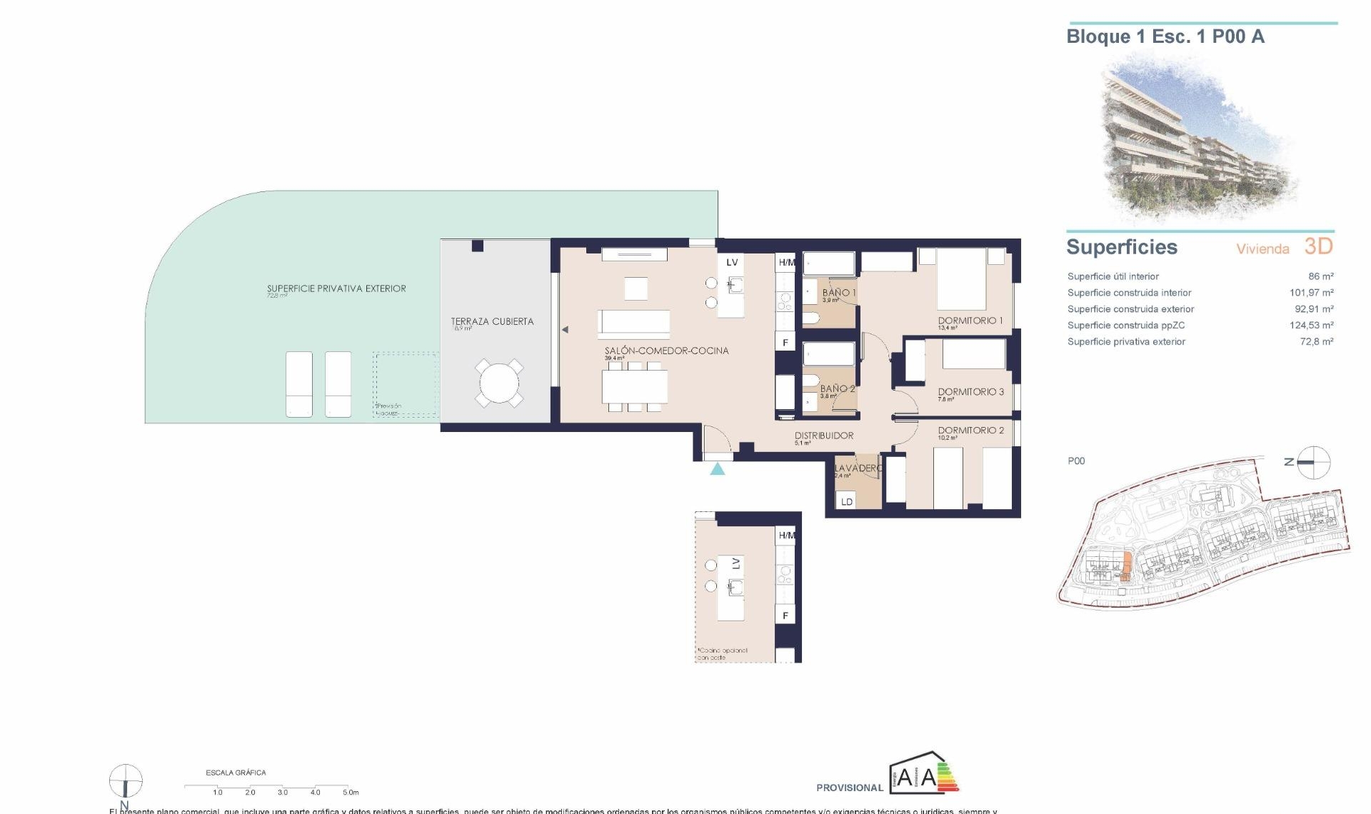 New Build - Apartment -
Denia - Playa de La Almadraba