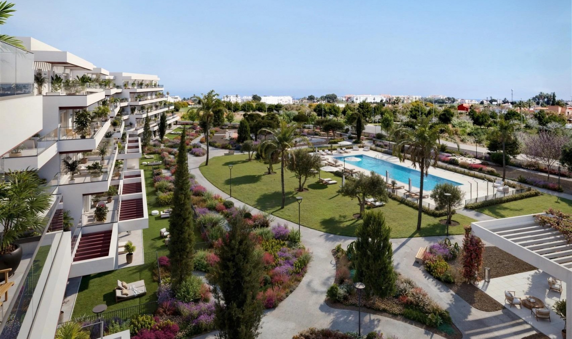 New Build - Apartment -
Denia - Playa de La Almadraba