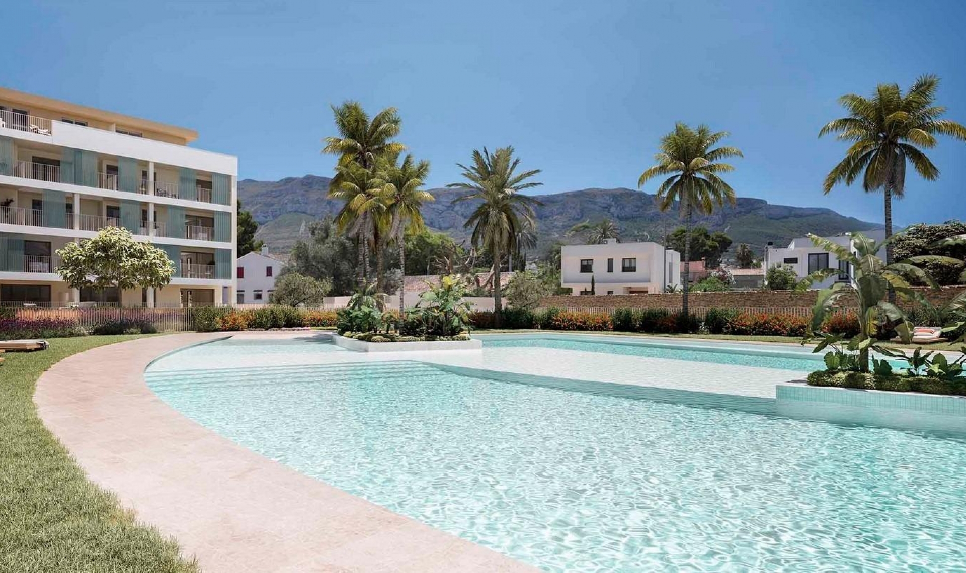 New Build - Apartment -
Denia - Puerto Denia