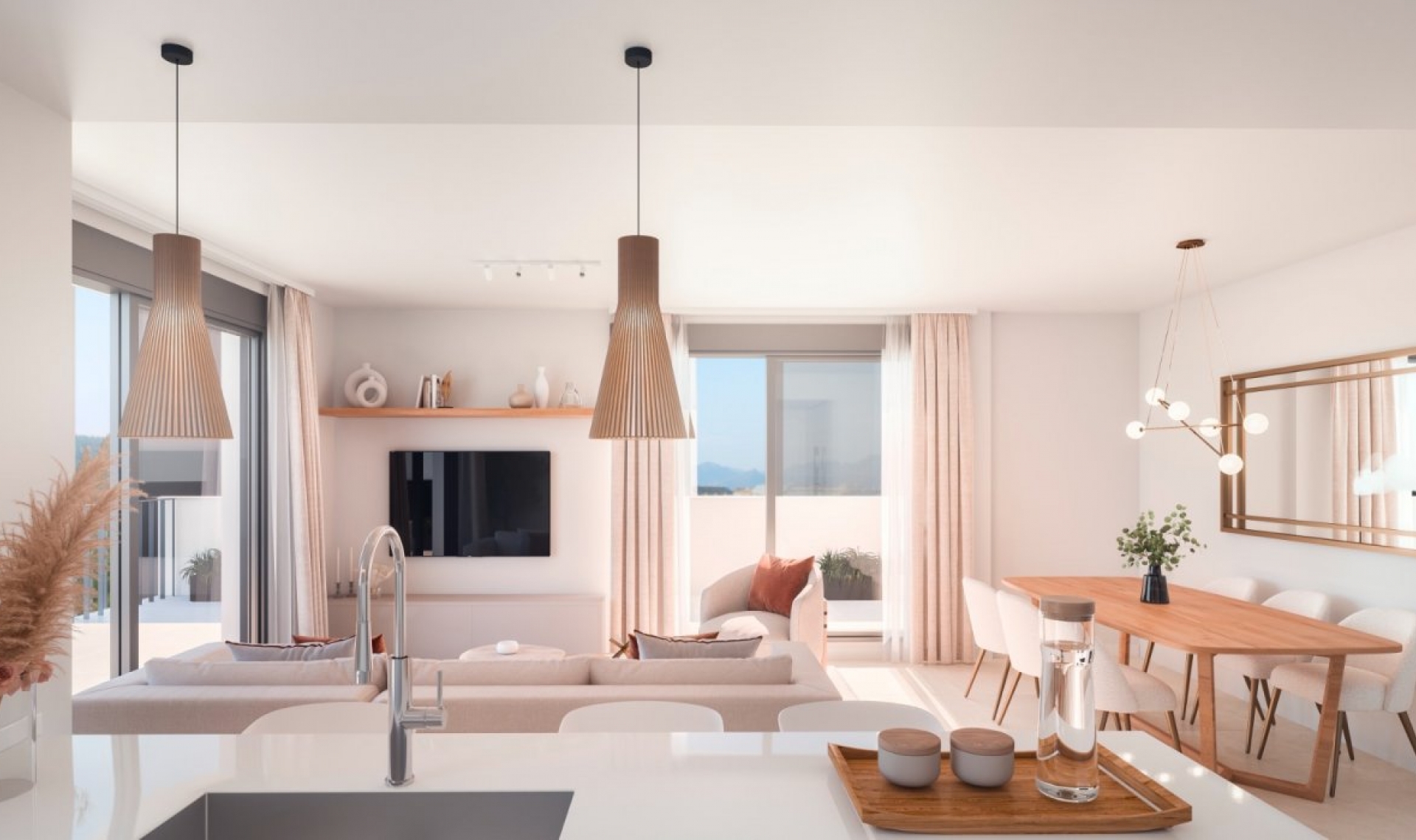 New Build - Apartment -
Denia - Puerto Denia
