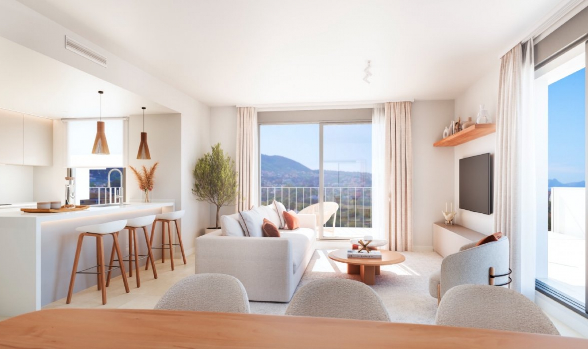 New Build - Apartment -
Denia - Puerto Denia