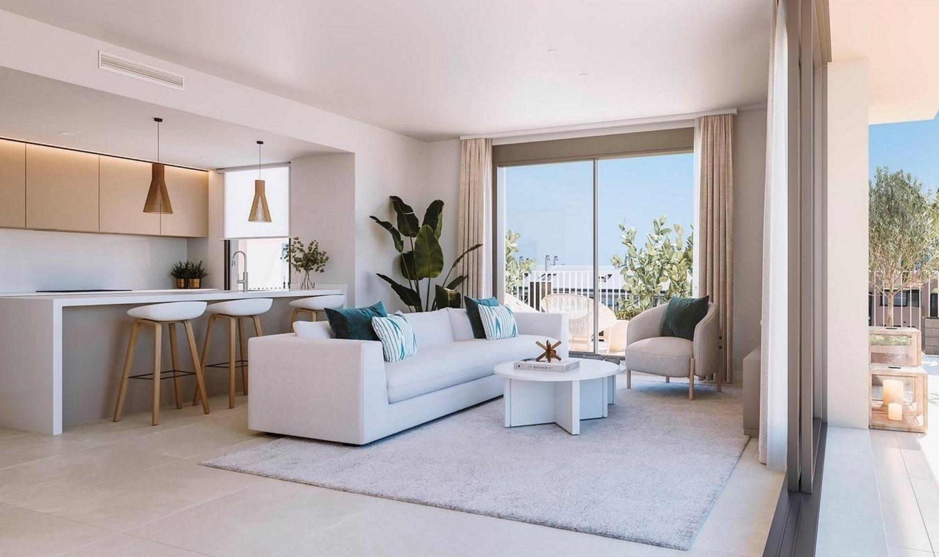 New Build - Apartment -
Denia - Puerto Denia