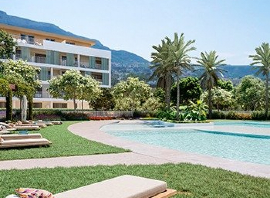 New Build - Apartment -
Denia - Puerto Denia