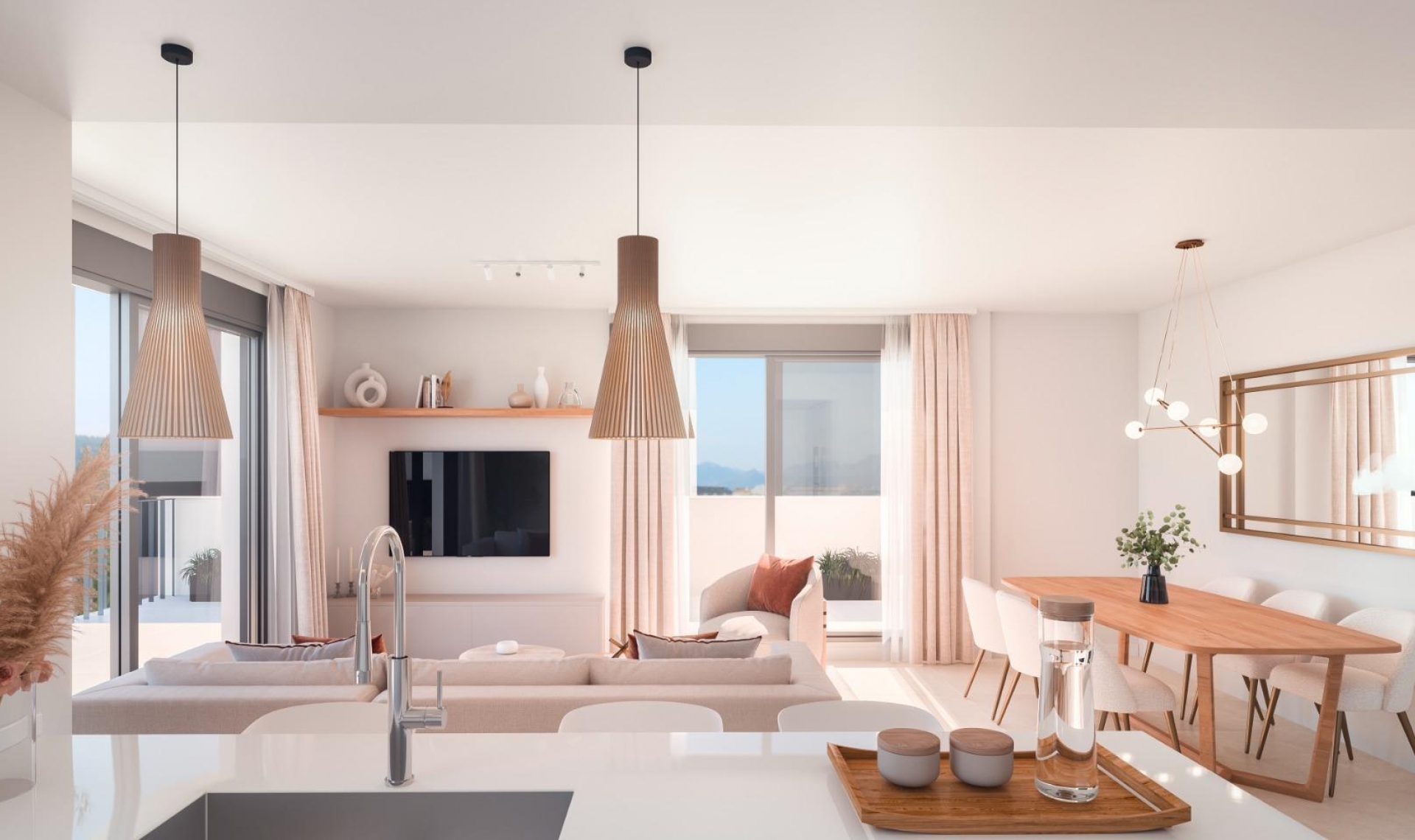 New Build - Apartment -
Denia - Puerto Denia
