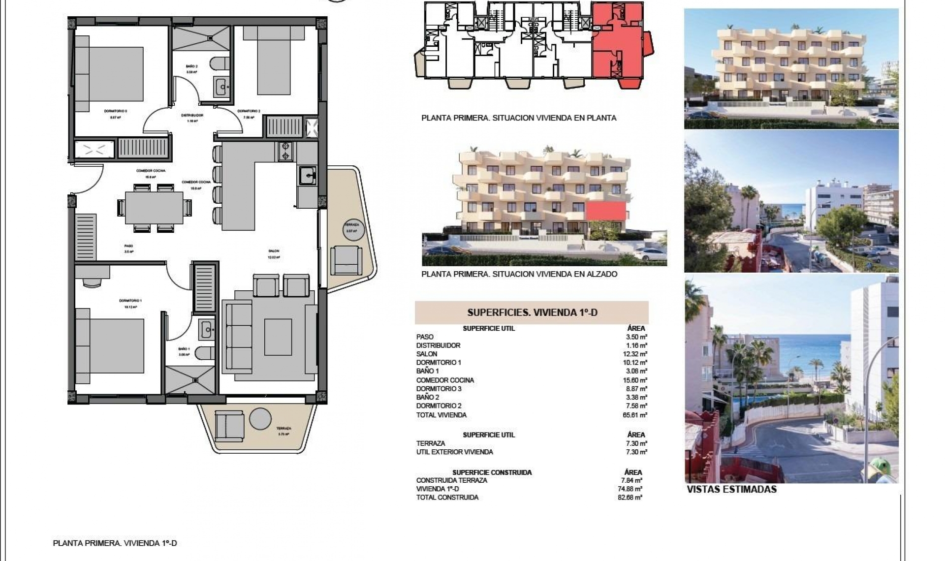 New Build - Apartment -
El Campello - Muchavista