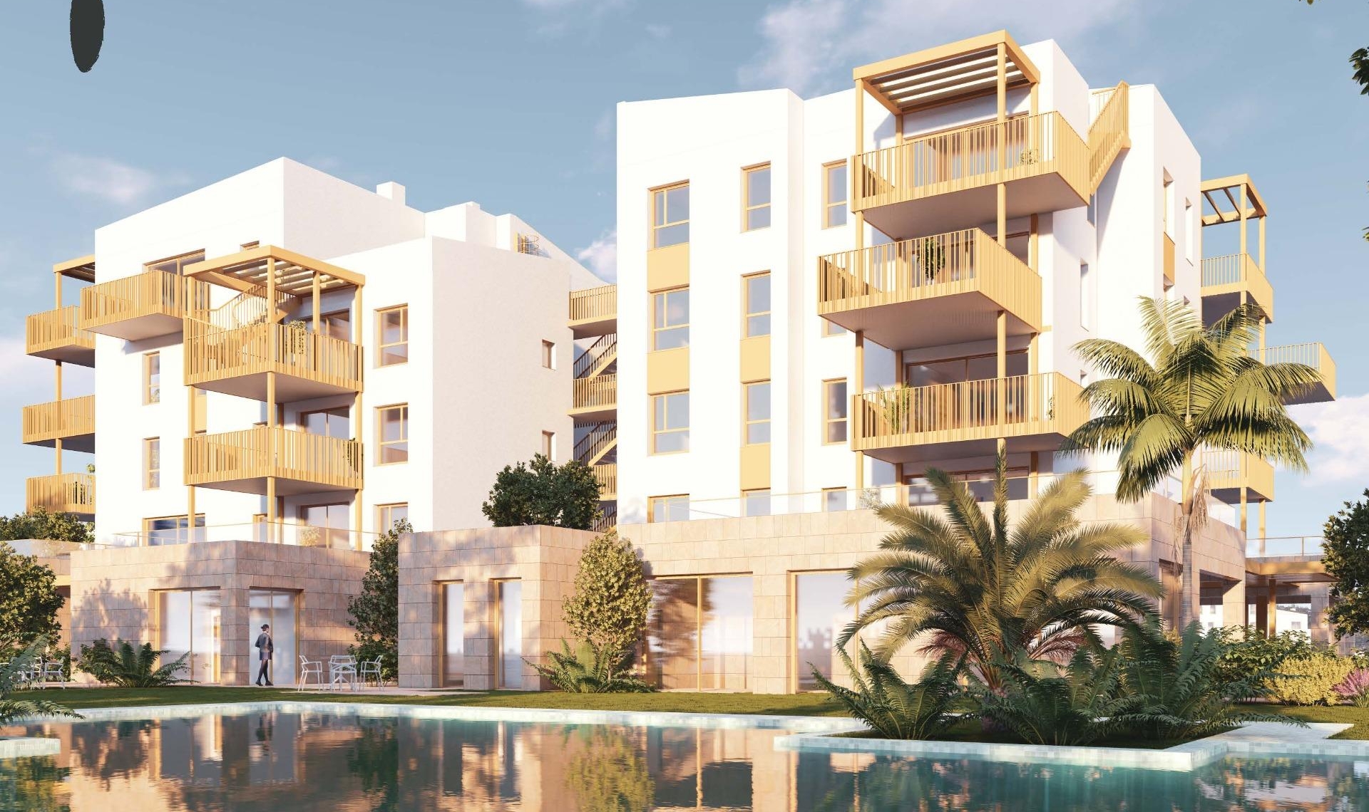 New Build - Apartment -
El Verger - Zona De La Playa