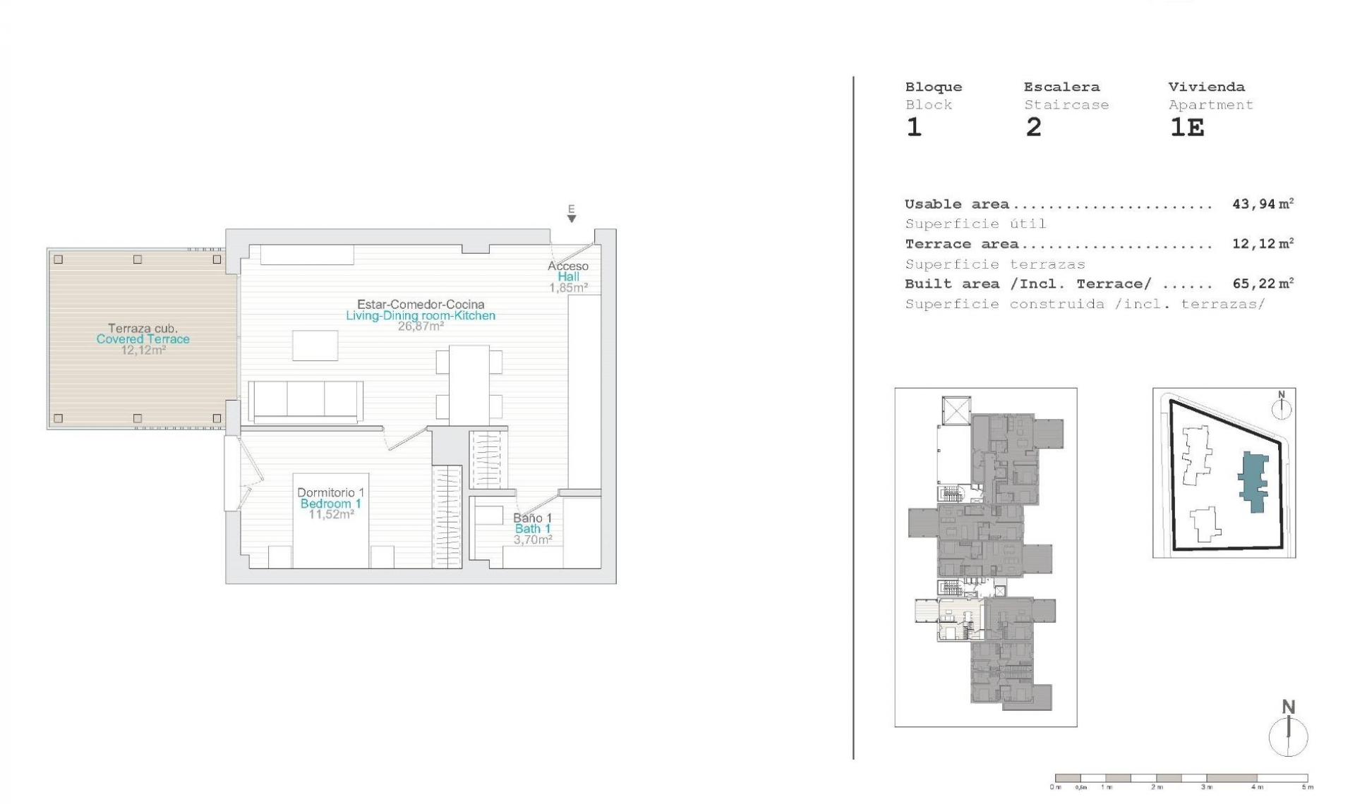 New Build - Apartment -
El Verger