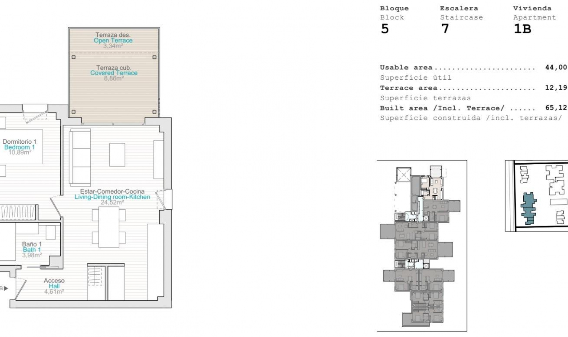 New Build - Apartment -
El Verger