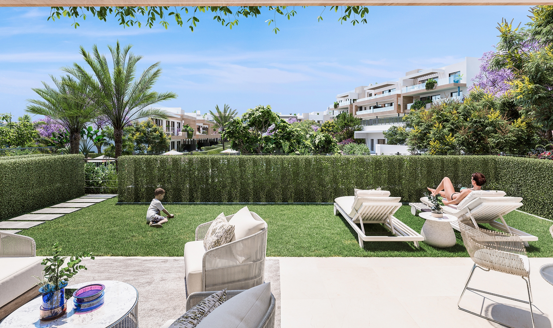 New Build - Apartment -
Estepona (Málaga) - Spain