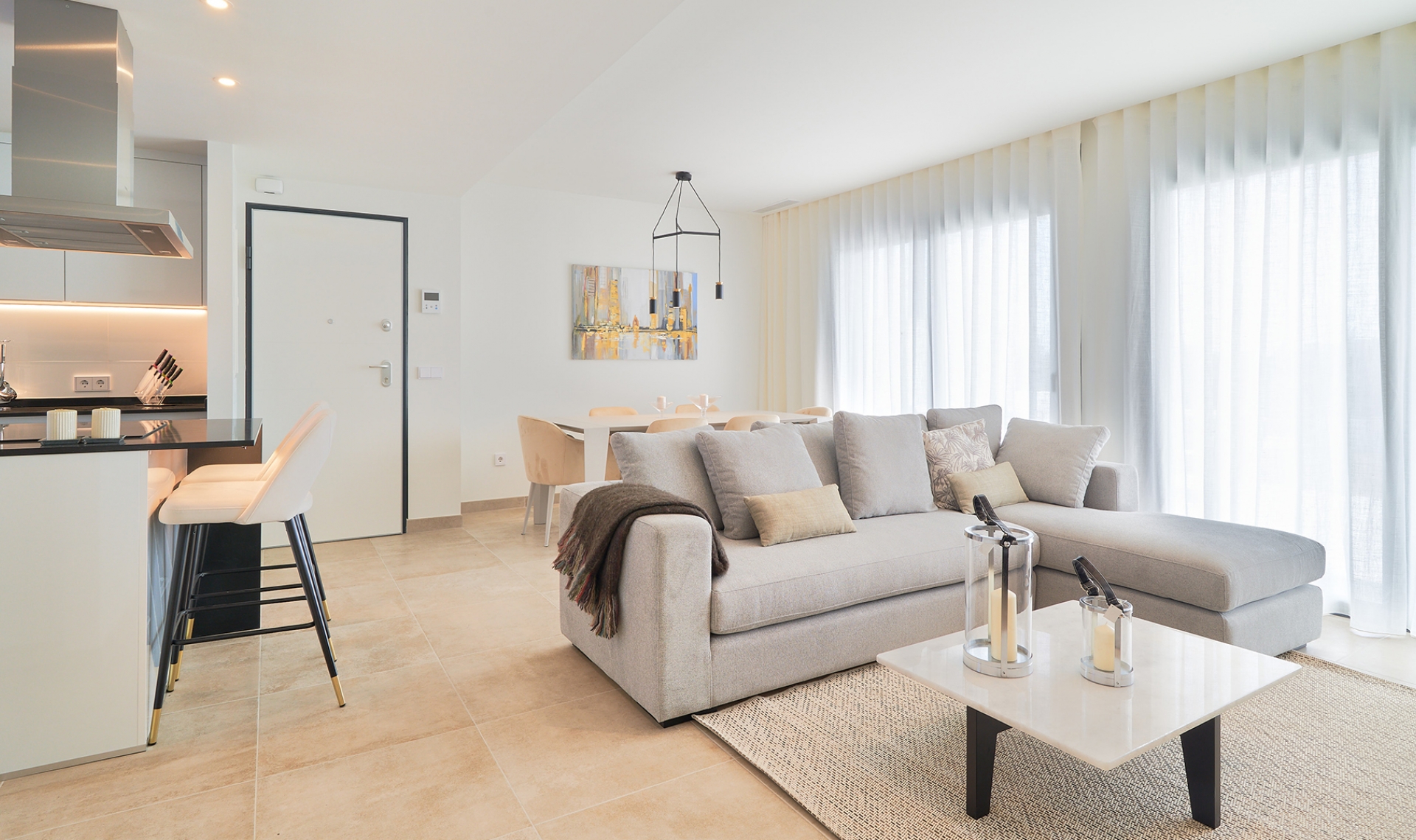 New Build - Apartment -
Estepona (Málaga) - Spain
