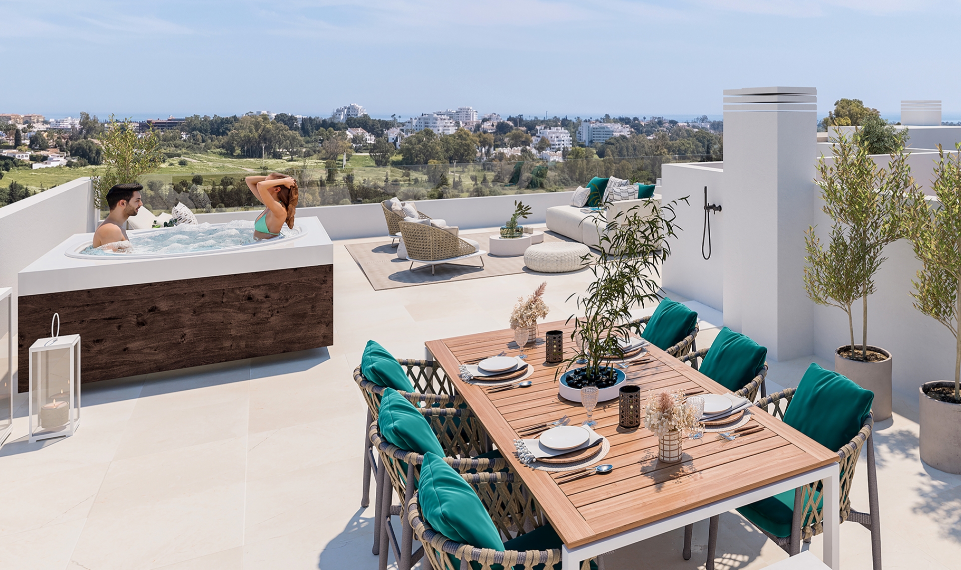 New Build - Apartment -
Estepona (Málaga) - Spain