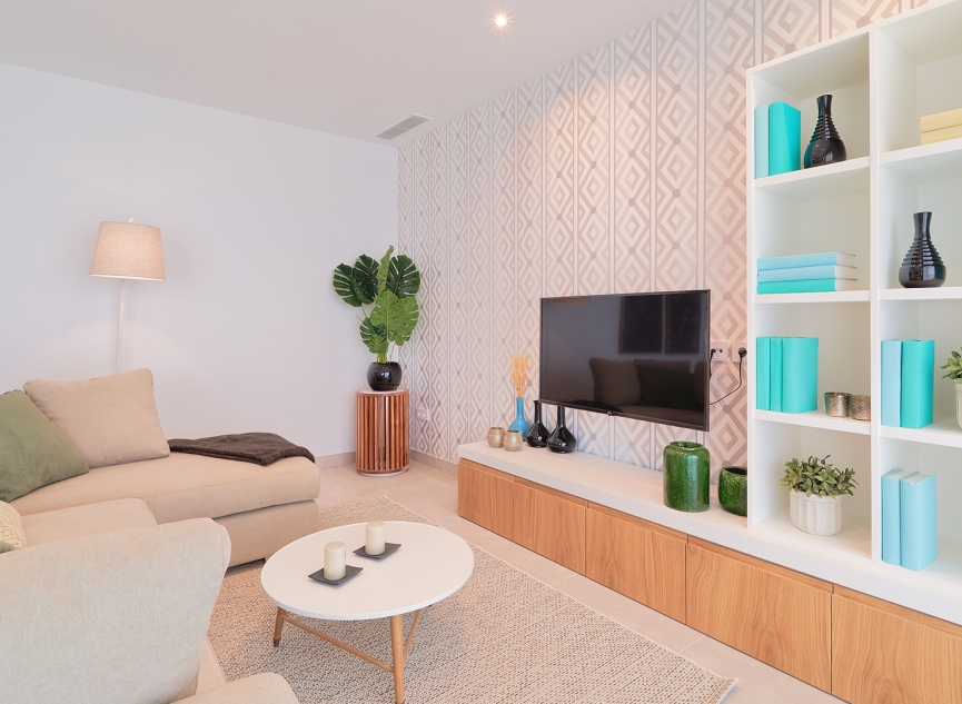 New Build - Apartment -
Estepona (Málaga) - Spain
