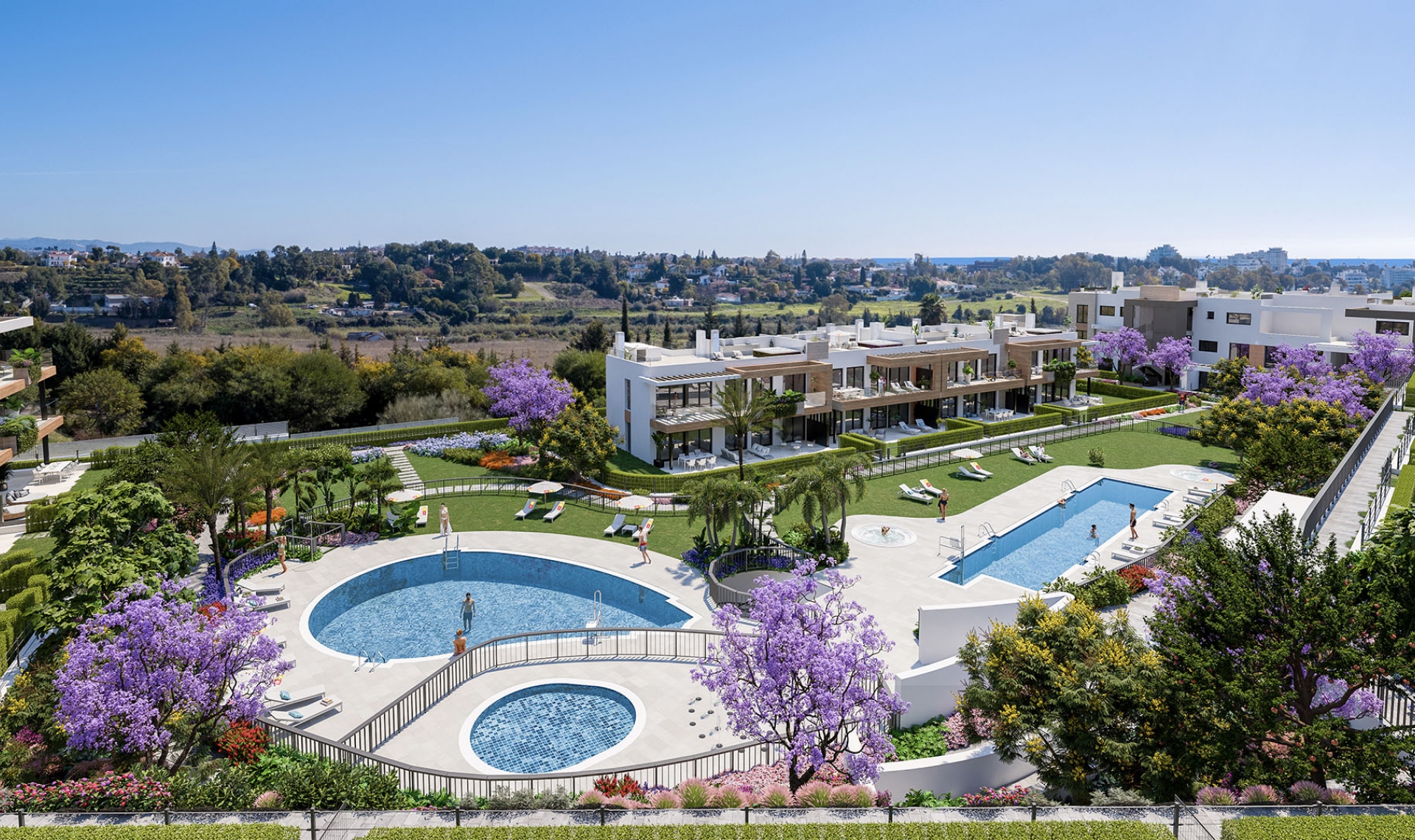 New Build - Apartment -
Estepona (Málaga) - Spain