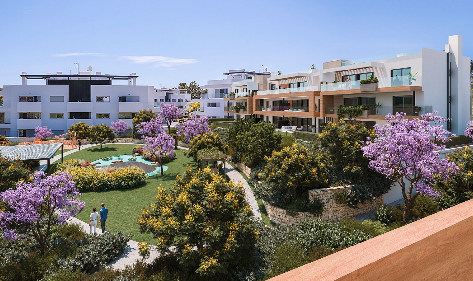 New Build - Apartment -
Estepona (Málaga) - Spain