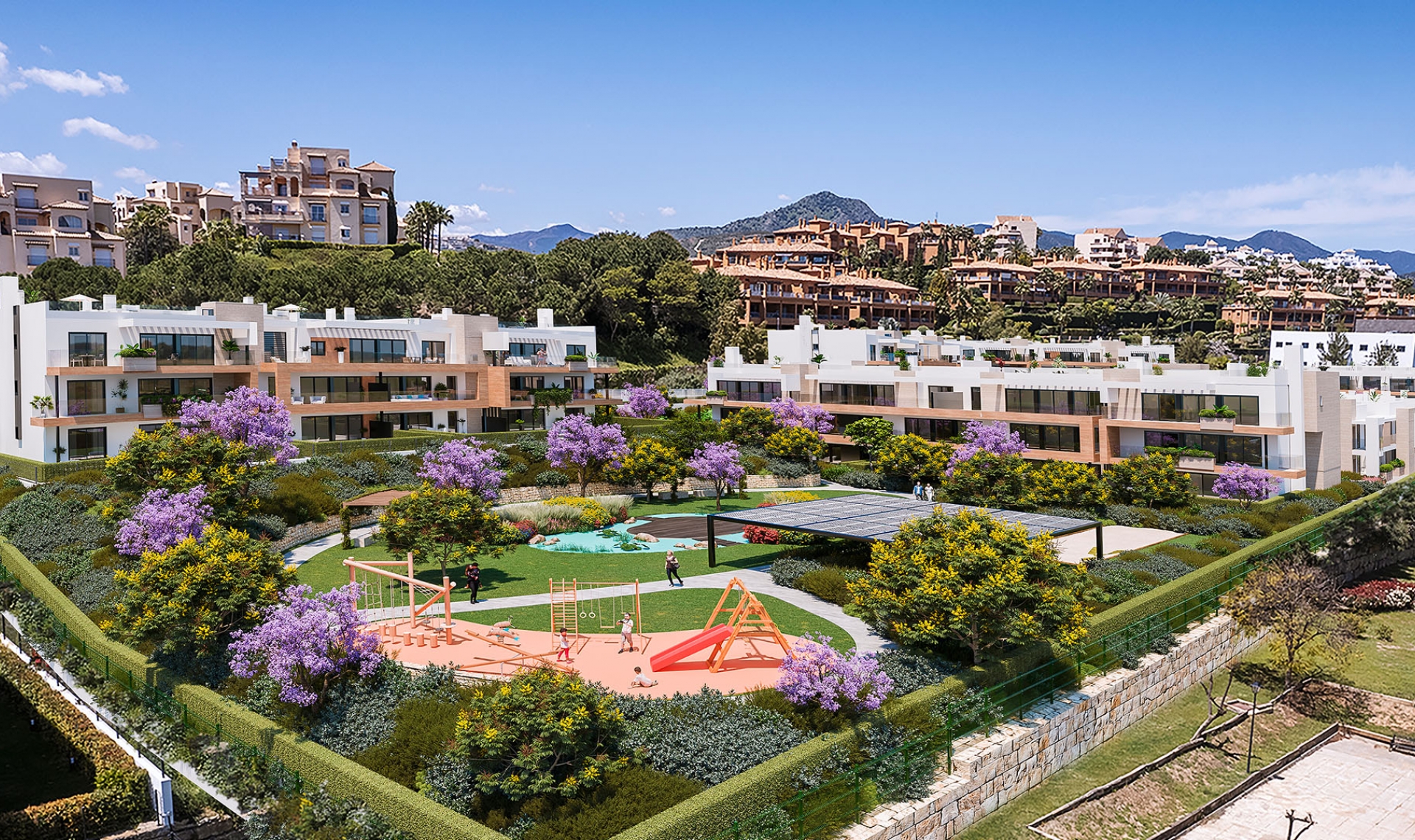 New Build - Apartment -
Estepona (Málaga) - Spain