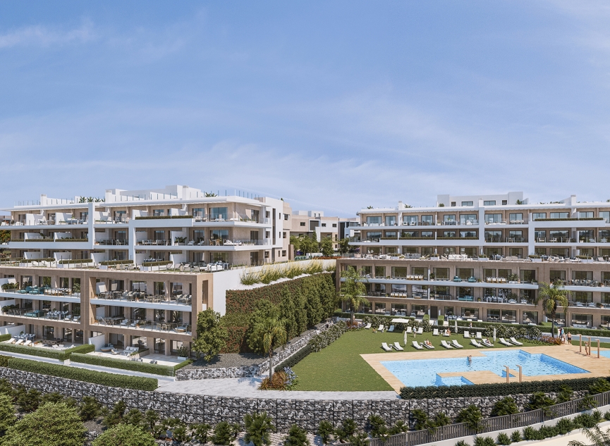 New Build - Apartment -
Estepona (Málaga) - Spain