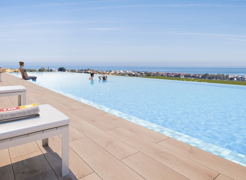 New Build - Apartment -
Estepona (Málaga) - Spain