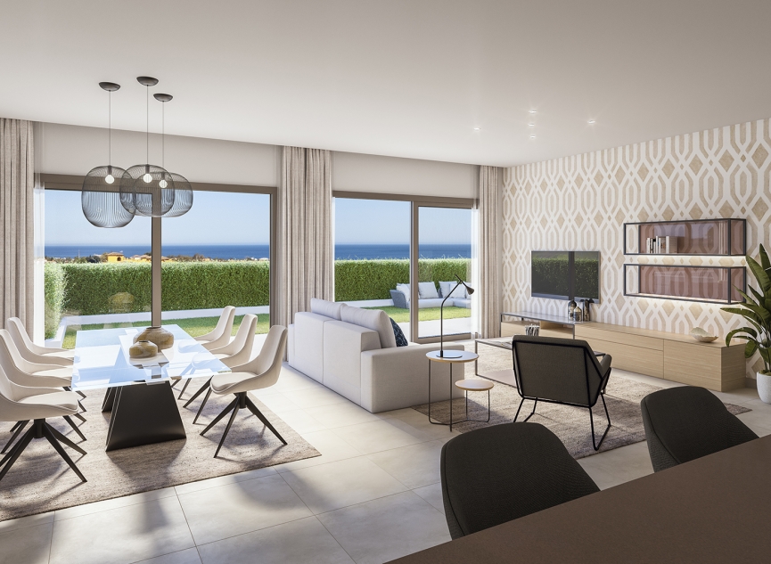 New Build - Apartment -
Estepona (Málaga) - Spain