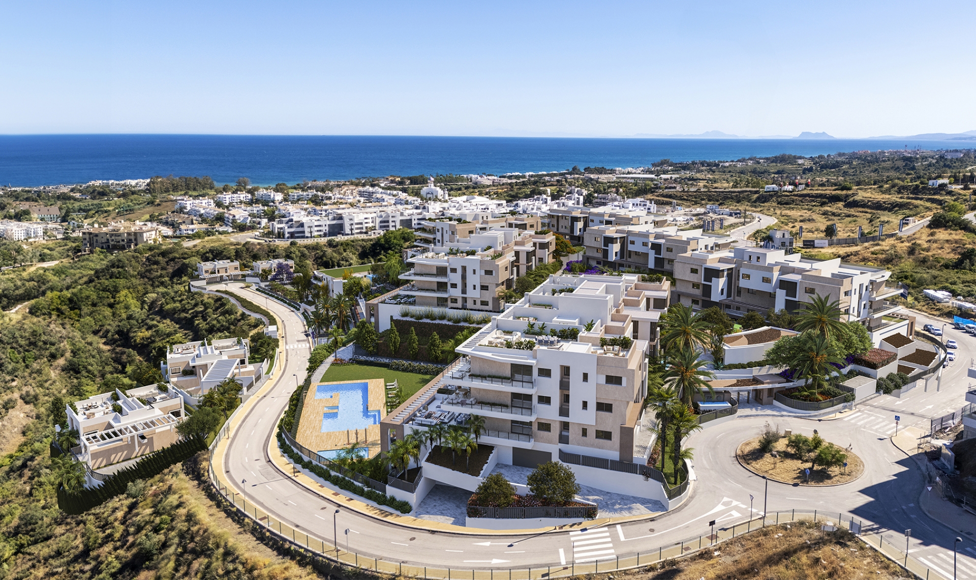 New Build - Apartment -
Estepona (Málaga) - Spain