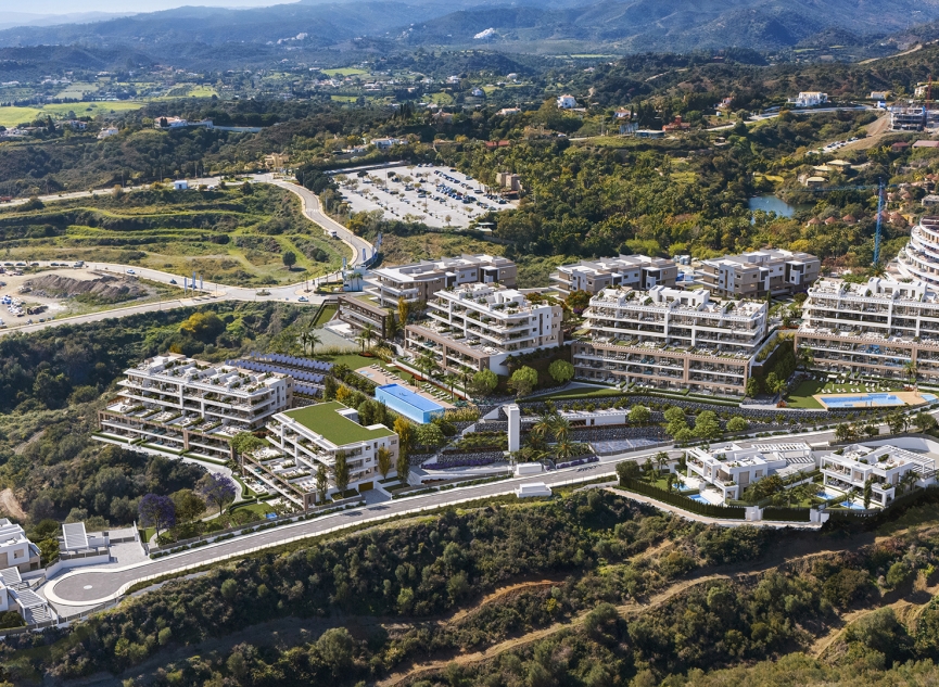 New Build - Apartment -
Estepona (Málaga) - Spain