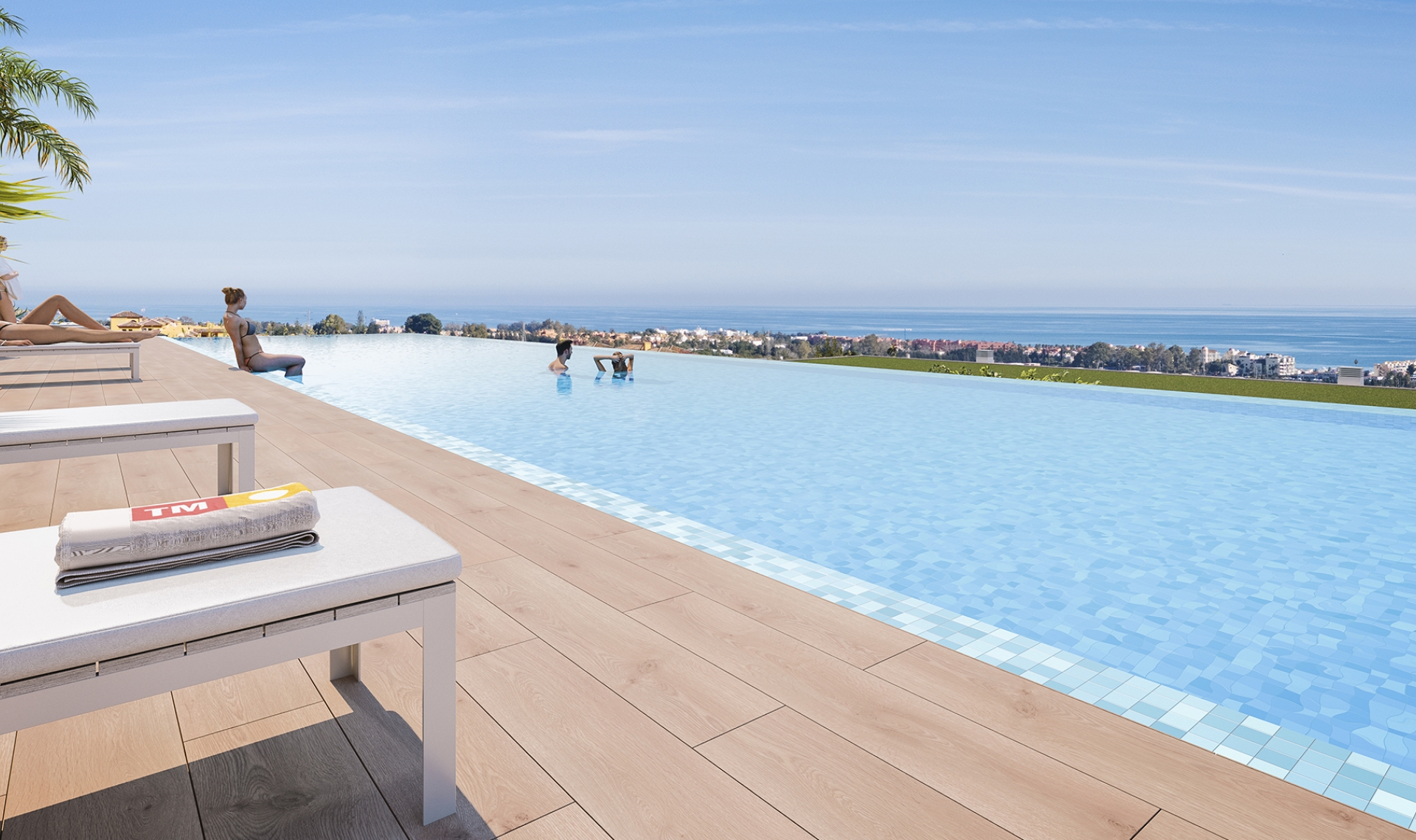 New Build - Apartment -
Estepona (Málaga) - Spain