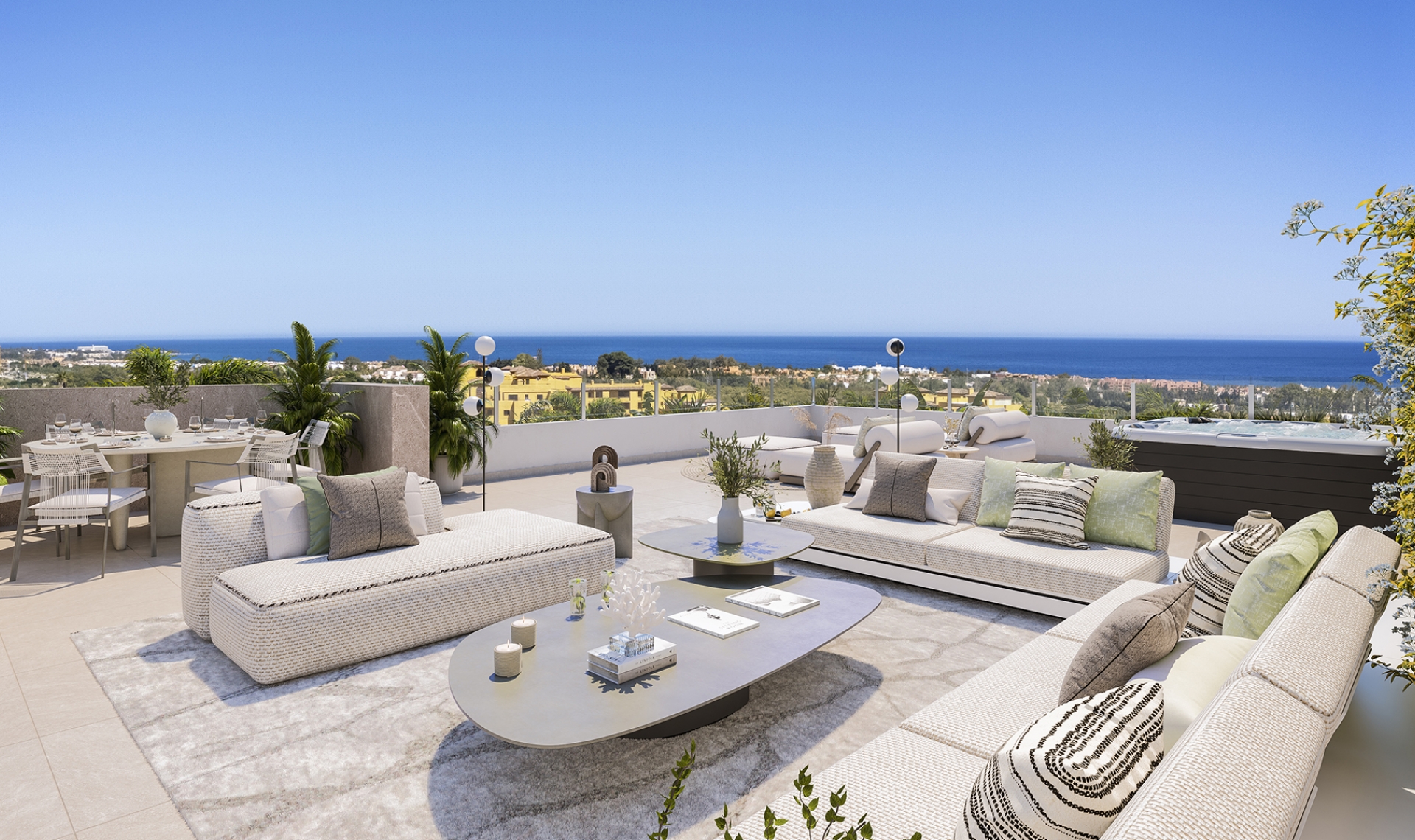 New Build - Apartment -
Estepona (Málaga) - Spain