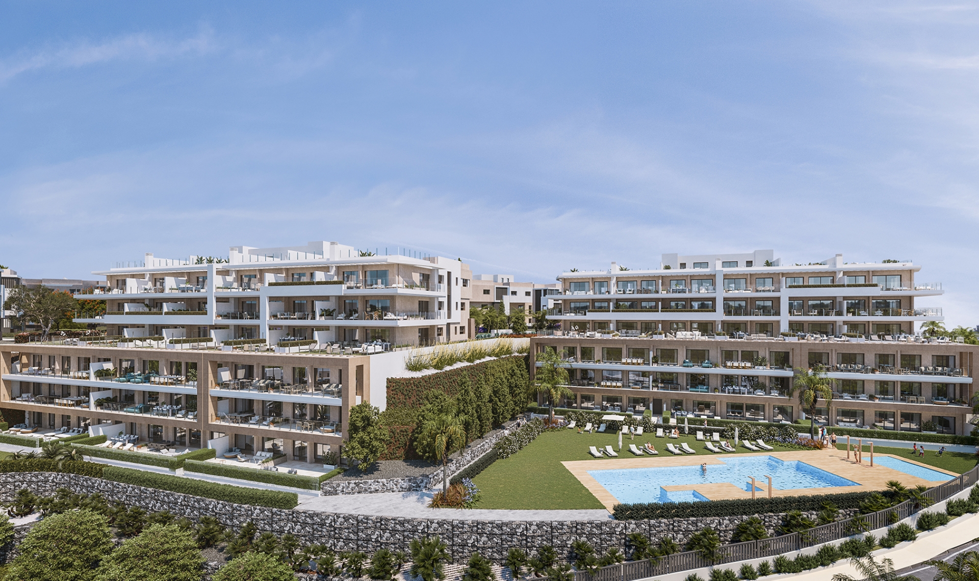 New Build - Apartment -
Estepona (Málaga) - Spain