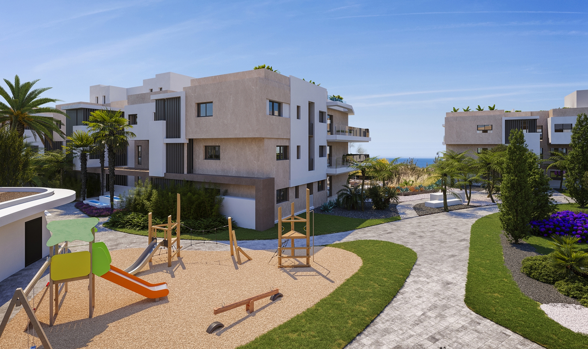 New Build - Apartment -
Estepona (Málaga) - Spain