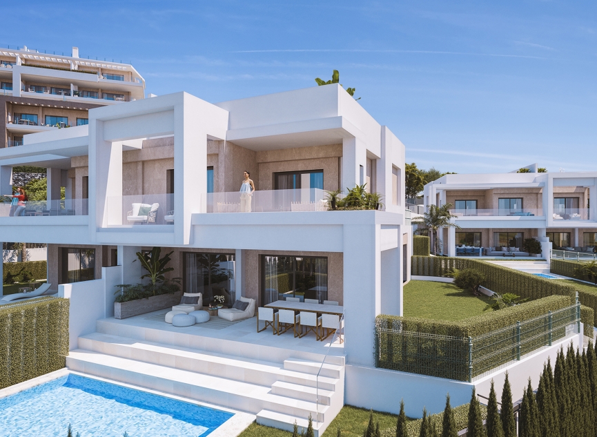 New Build - Apartment -
Estepona (Málaga) - Spain