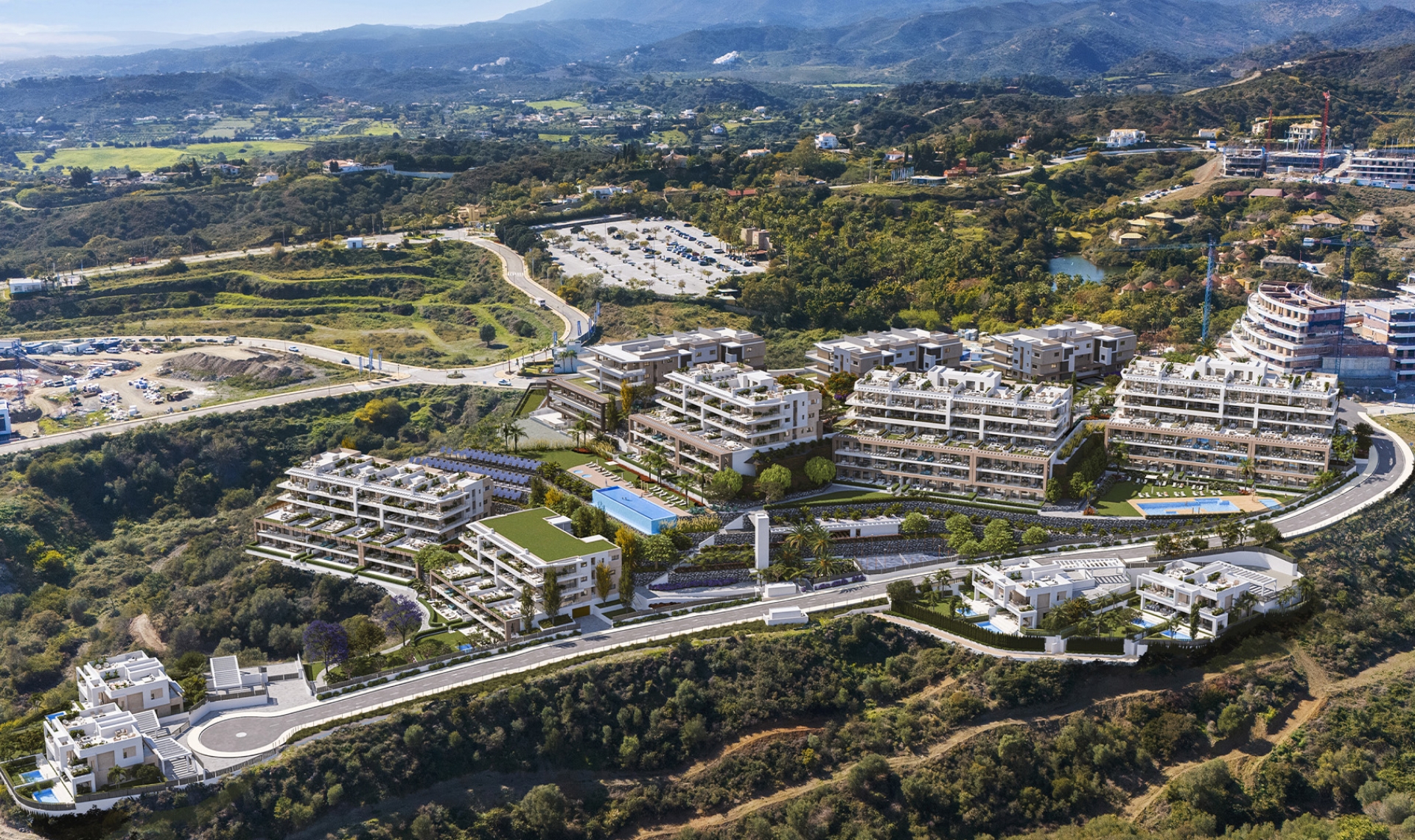 New Build - Apartment -
Estepona (Málaga) - Spain