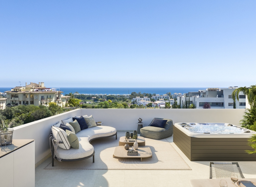 New Build - Apartment -
Estepona - Spain