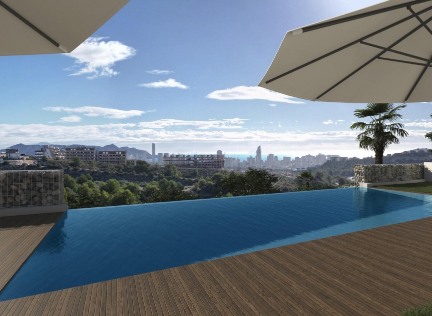 New Build - Apartment -
Finestrat - Balcon de finestrat