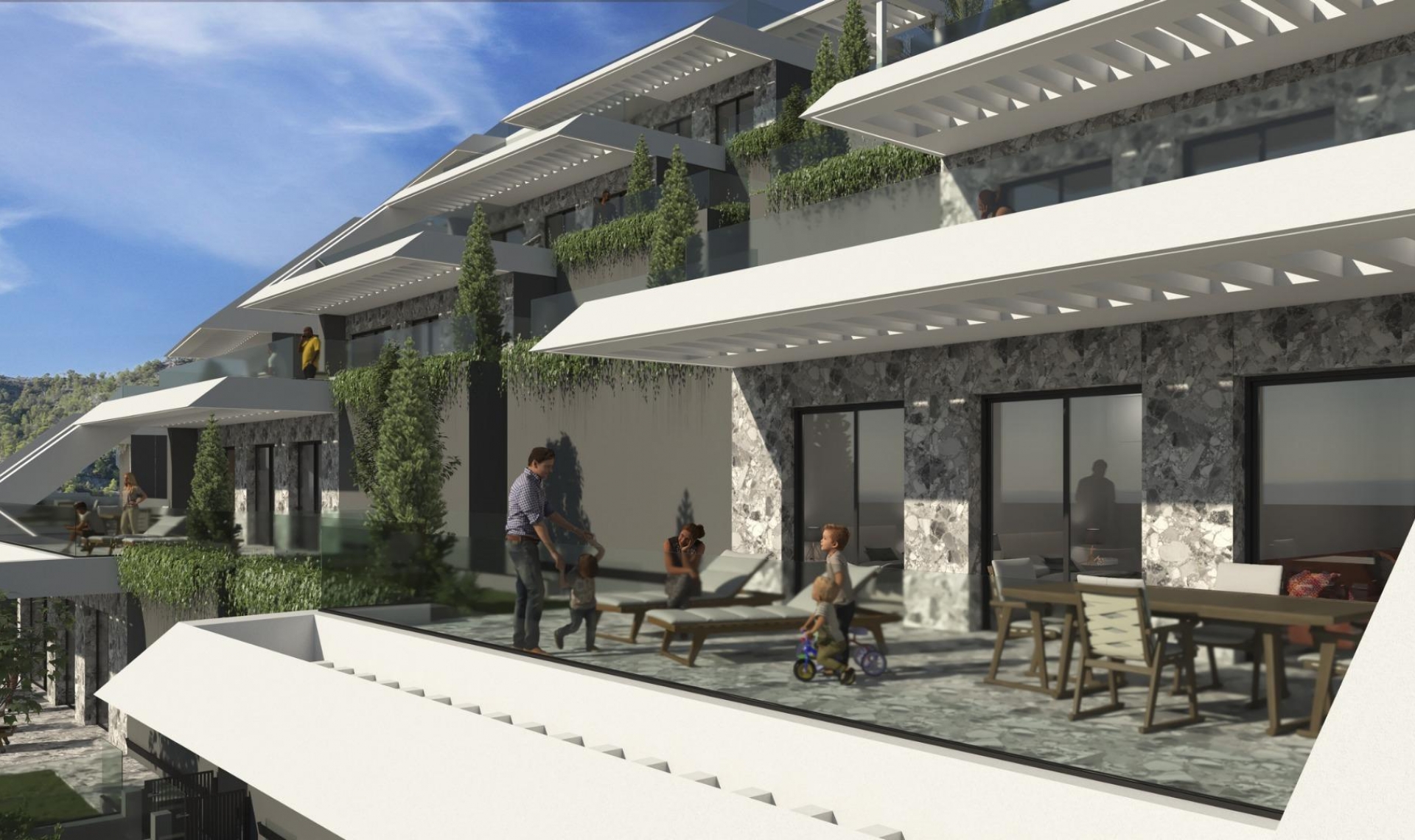 New Build - Apartment -
Finestrat - Balcon de finestrat