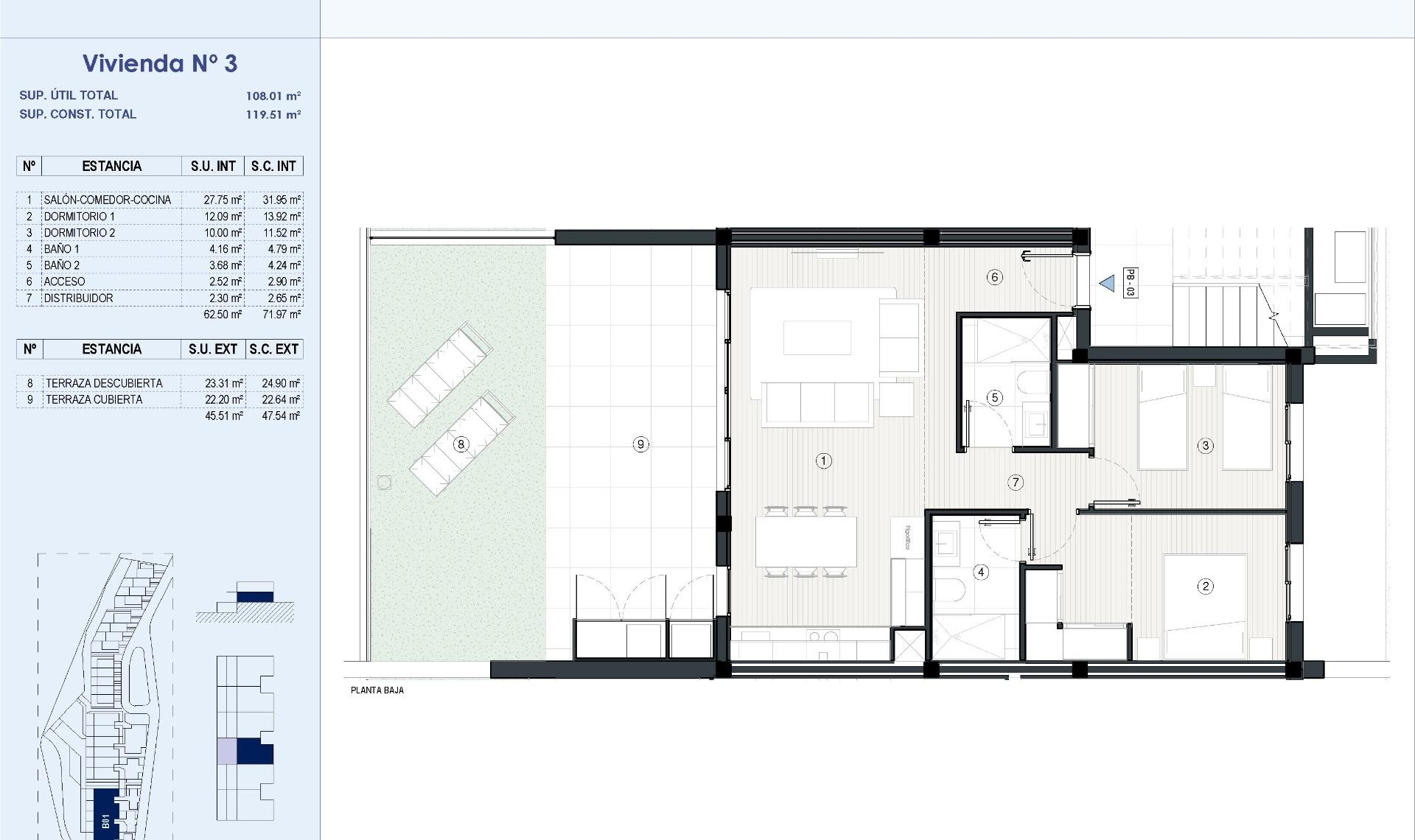 New Build - Apartment -
Finestrat - Balcon de finestrat