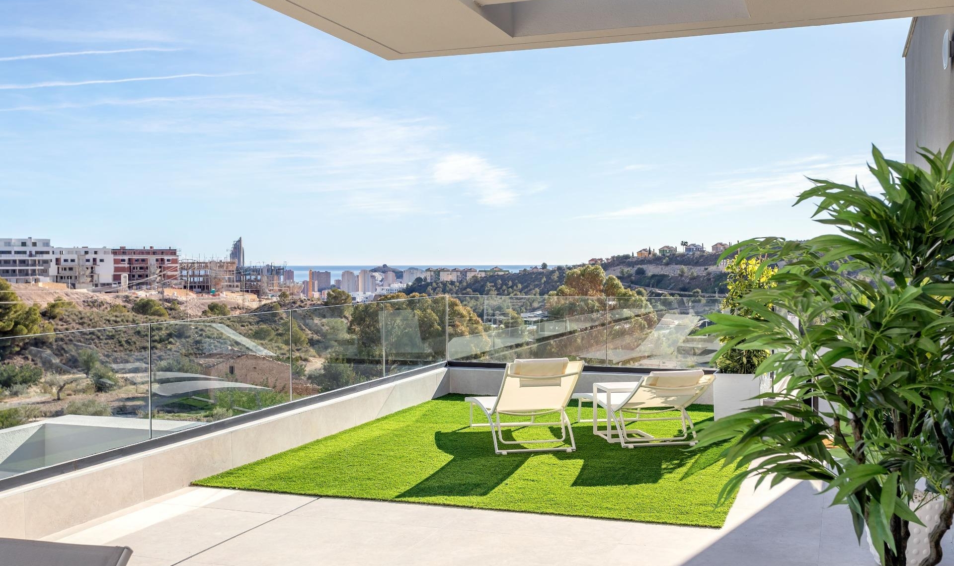 New Build - Apartment -
Finestrat - Balcon de finestrat
