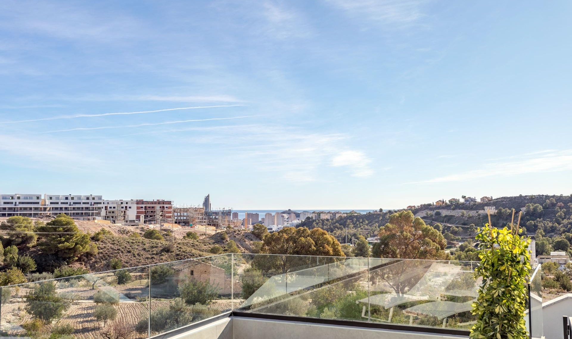 New Build - Apartment -
Finestrat - Balcon de finestrat