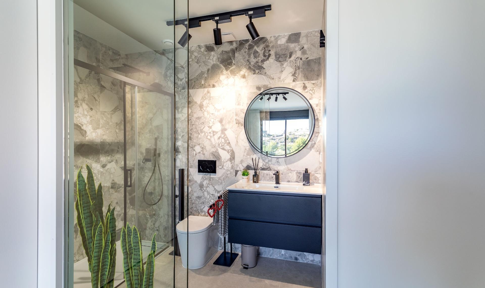 New Build - Apartment -
Finestrat - Balcon de finestrat