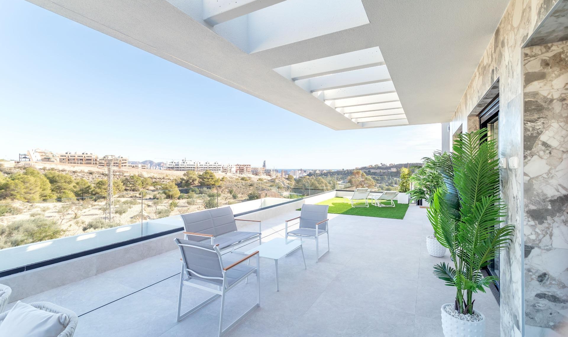 New Build - Apartment -
Finestrat - Balcon de finestrat