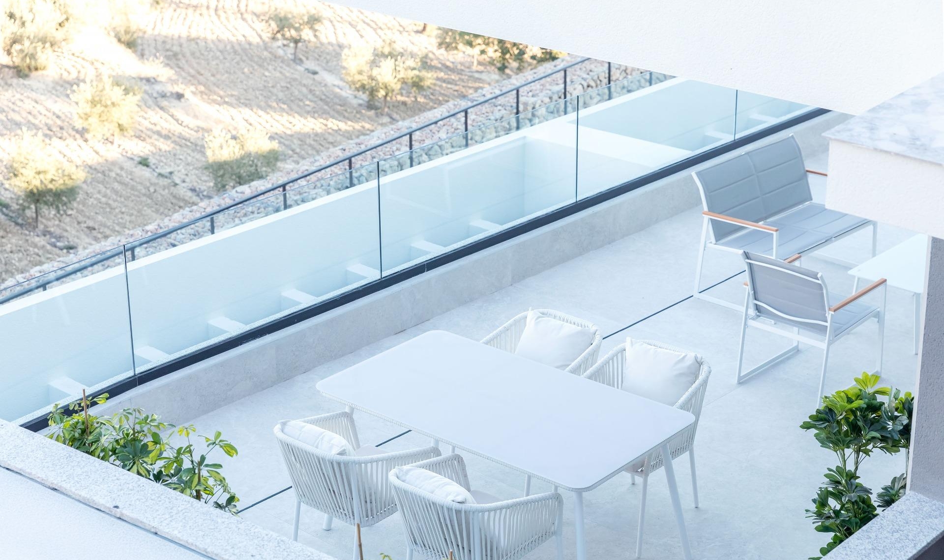 New Build - Apartment -
Finestrat - Balcon de finestrat