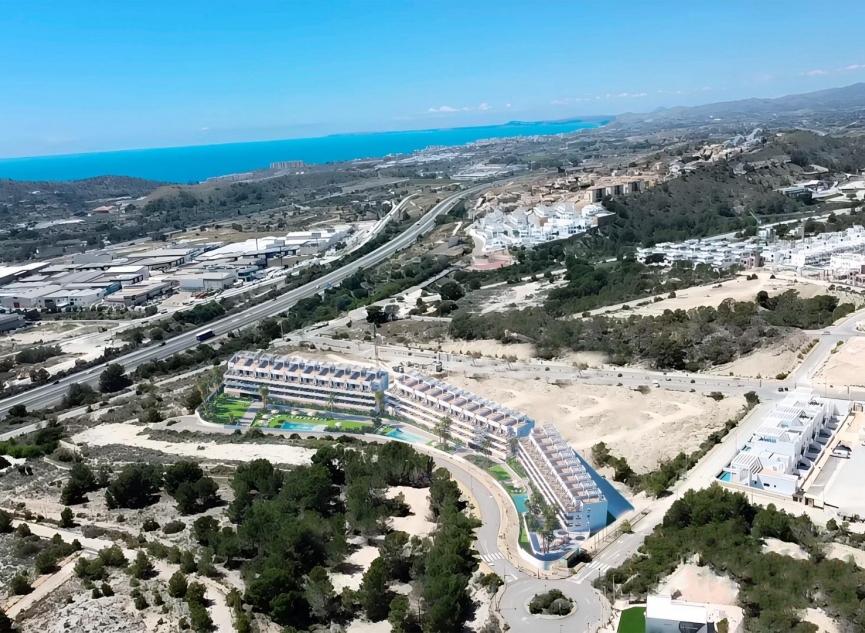 New Build - Apartment -
Finestrat - Balcon de finestrat