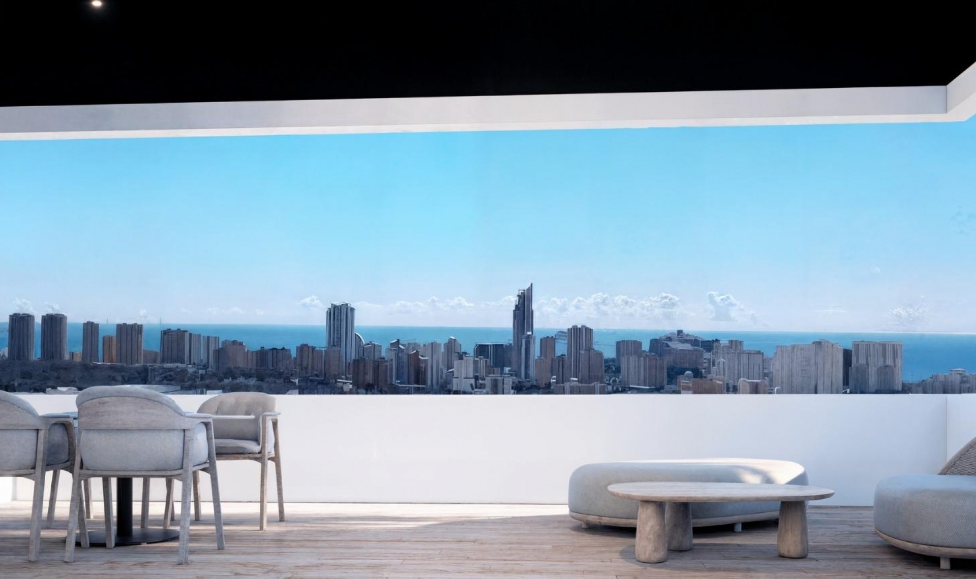 New Build - Apartment -
Finestrat - Balcon de finestrat