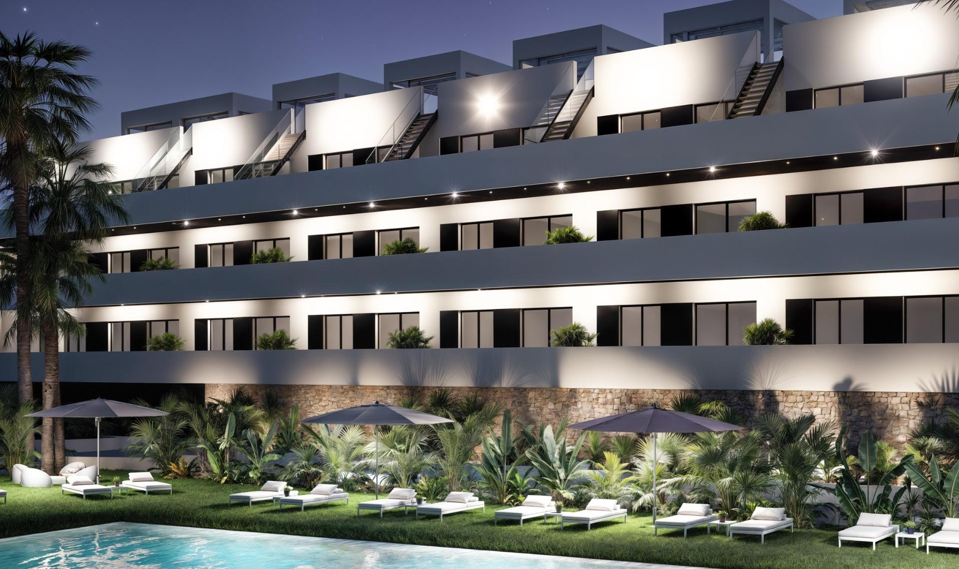 New Build - Apartment -
Finestrat - Balcon de finestrat
