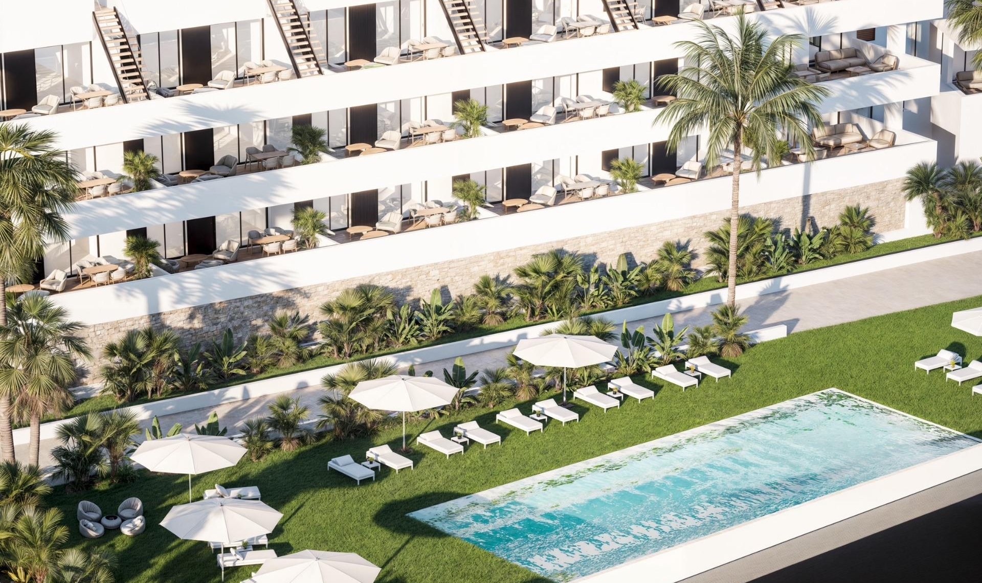 New Build - Apartment -
Finestrat - Balcon de finestrat