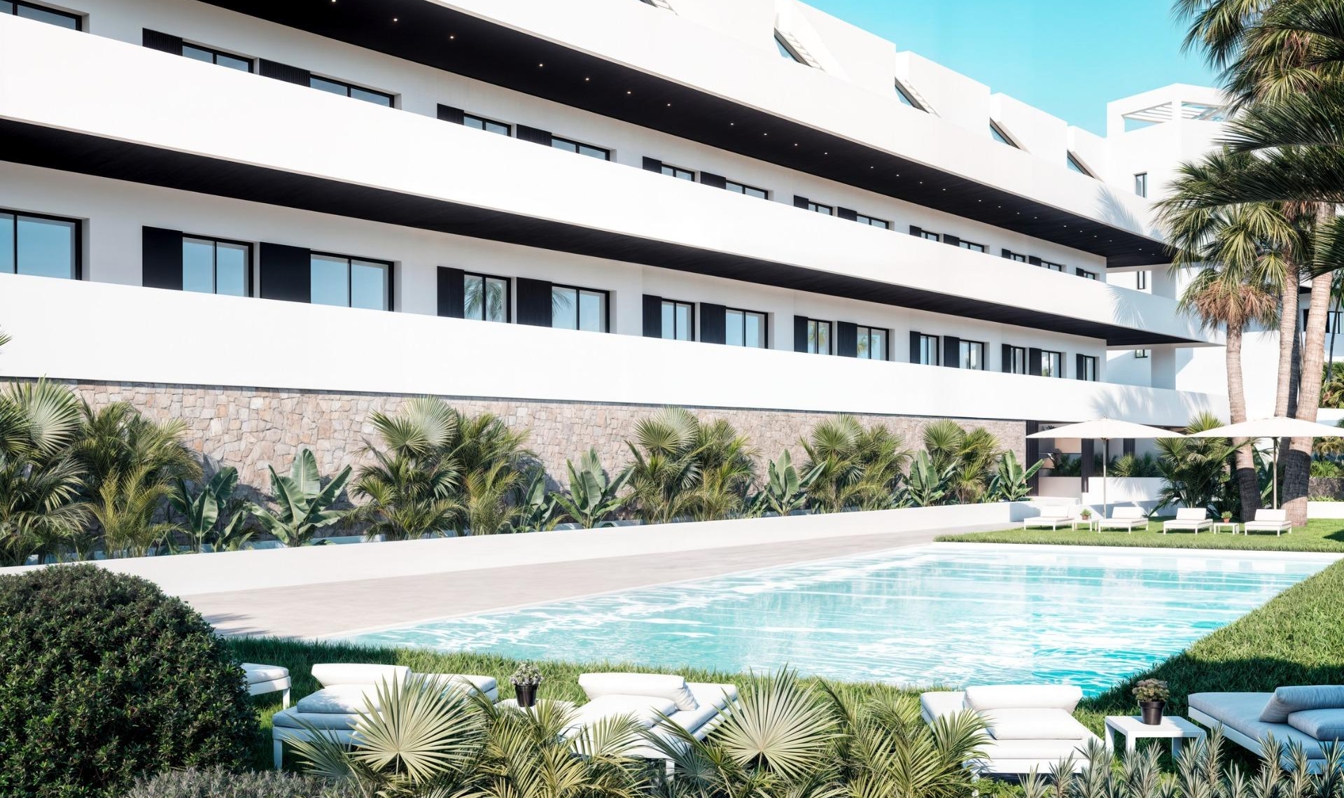 New Build - Apartment -
Finestrat - Balcon de finestrat