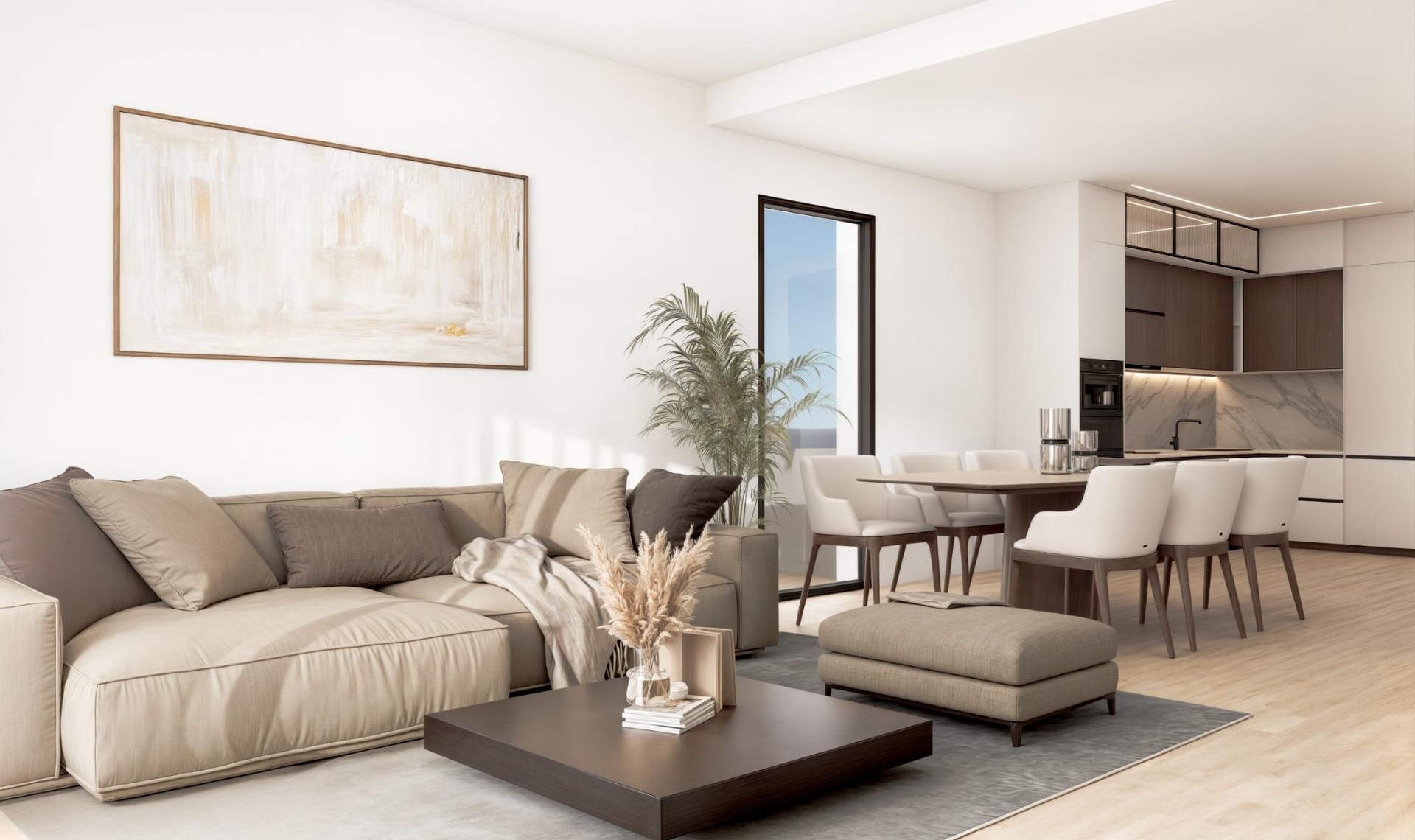 New Build - Apartment -
Finestrat - Balcon de finestrat