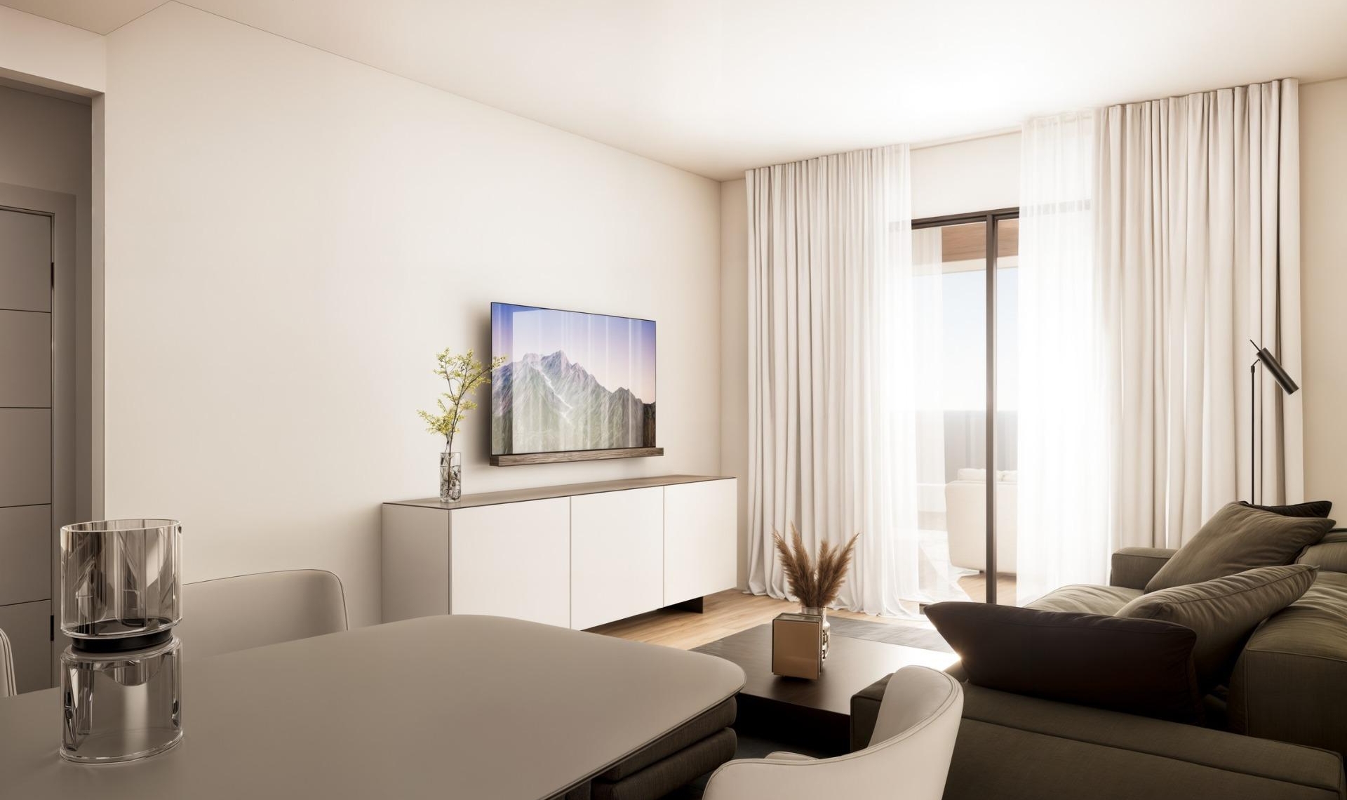 New Build - Apartment -
Finestrat - Balcon de finestrat