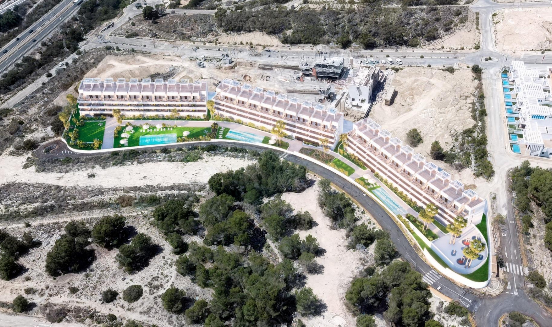 New Build - Apartment -
Finestrat - Balcon de finestrat