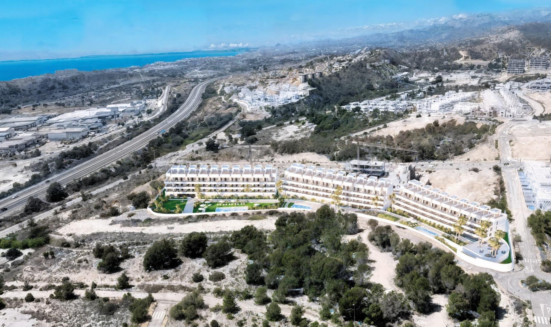 New Build - Apartment -
Finestrat - Balcon de finestrat